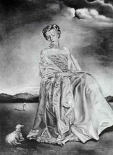 Haga click para ver la imagen ampliada 1945_20_untitled - portrait of a woman 1945.jpg